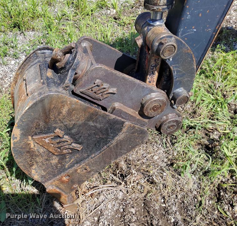 image for item EJ0060 John Deere 17D mini excavator