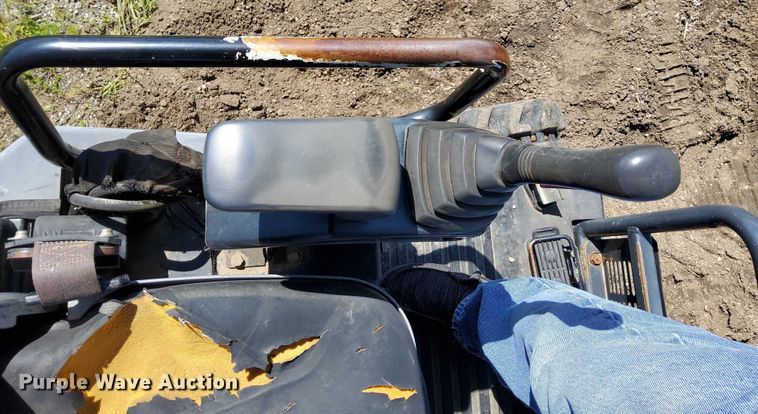 image for item EJ0060 John Deere 17D mini excavator