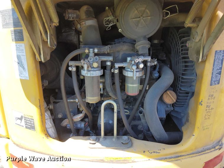 image for item EJ0060 John Deere 17D mini excavator