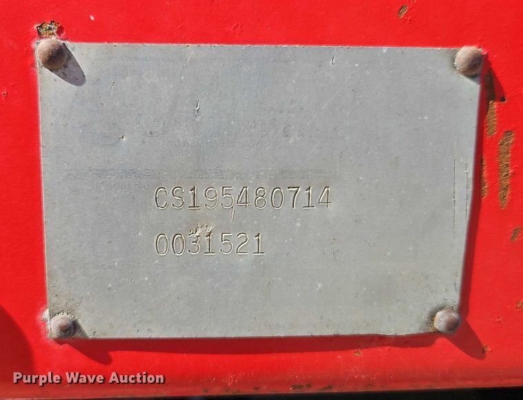 image for item EJ0062 2015 Peterbilt 567 dump truck