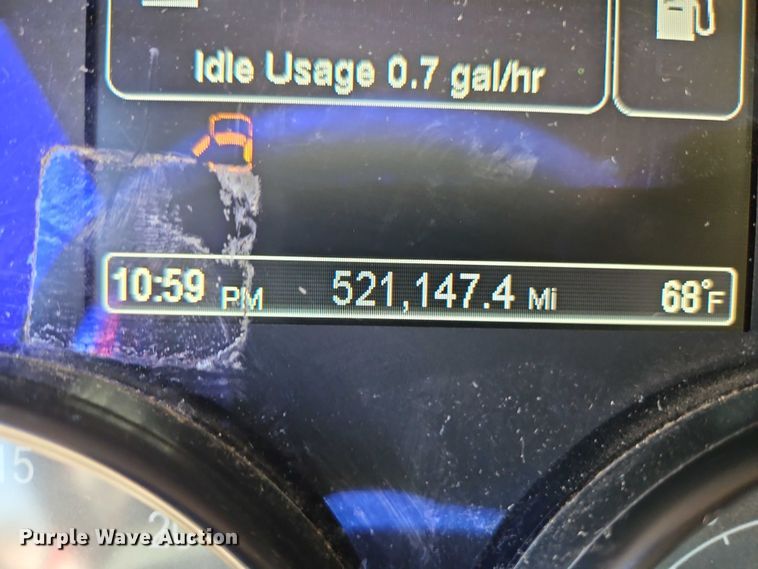 image for item EJ0062 2015 Peterbilt 567 dump truck