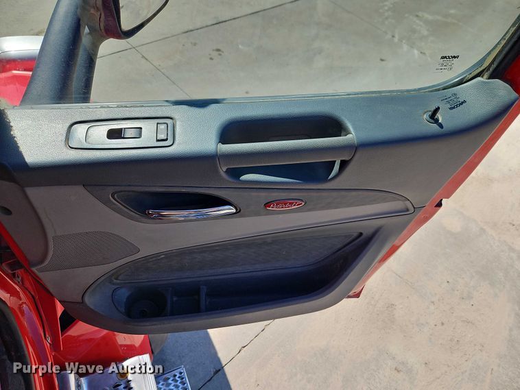 image for item EJ0062 2015 Peterbilt 567 dump truck