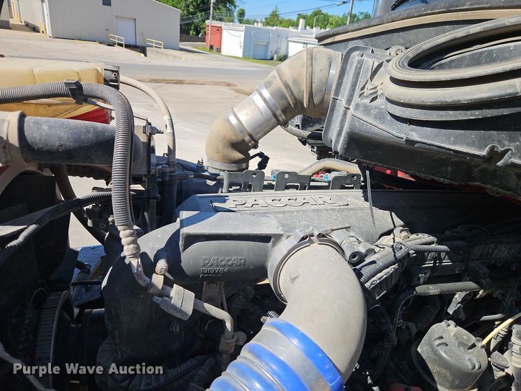 image for item EJ0062 2015 Peterbilt 567 dump truck