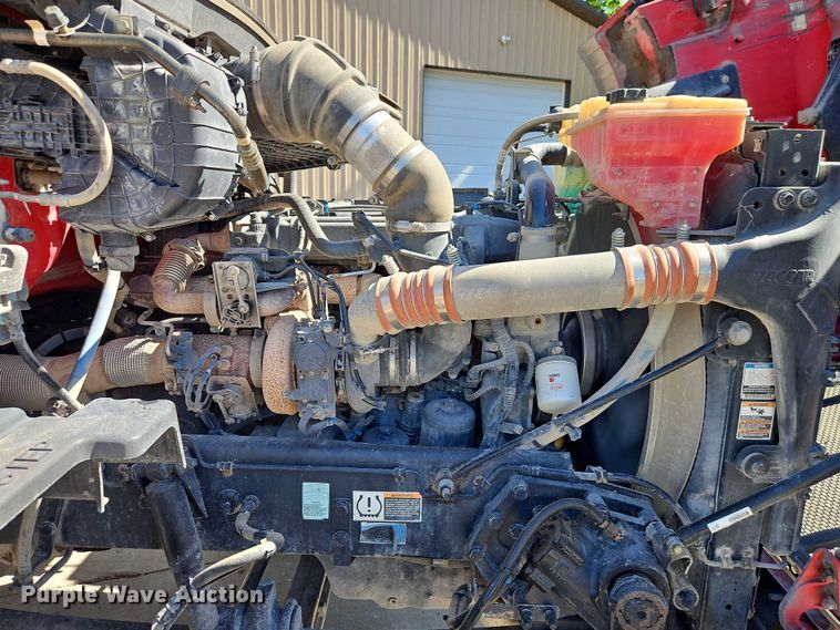 image for item EJ0062 2015 Peterbilt 567 dump truck