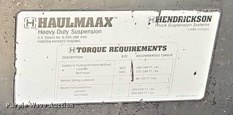 image for item EJ0062 2015 Peterbilt 567 dump truck