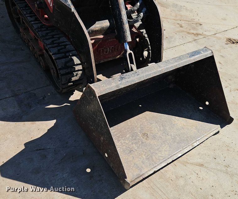 image for item EJ0063 2016 Toro TX427 compact utility loader