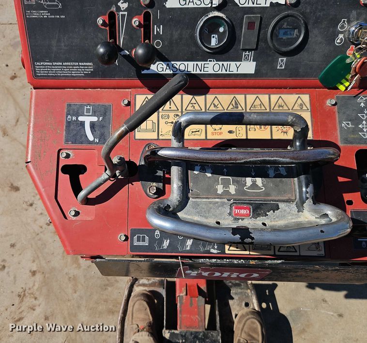 image for item EJ0063 2016 Toro TX427 compact utility loader