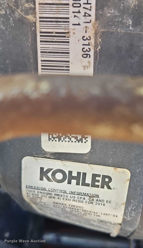 image for item EJ0063 2016 Toro TX427 compact utility loader