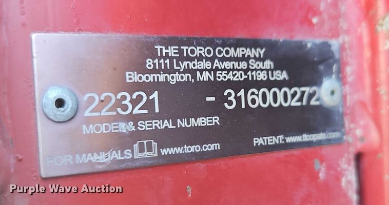 image for item EJ0063 2016 Toro TX427 compact utility loader
