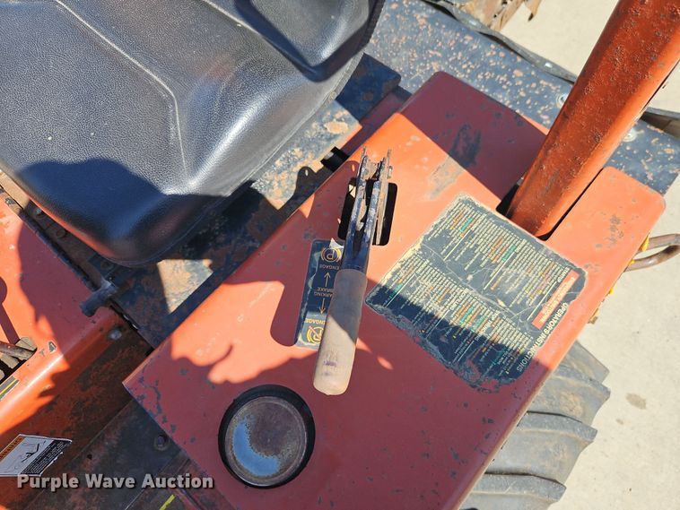 image for item EJ0064 2004 Ditch Witch RT36 trencher
