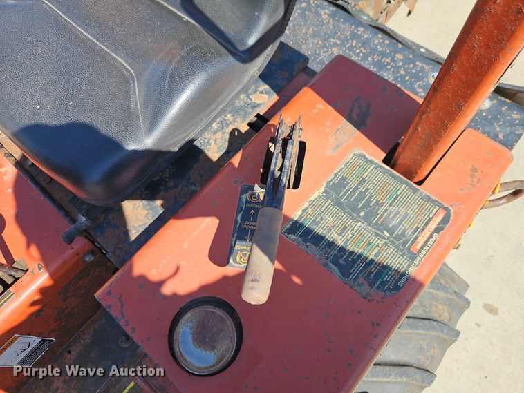 image for item EJ0064 2004 Ditch Witch RT36 trencher