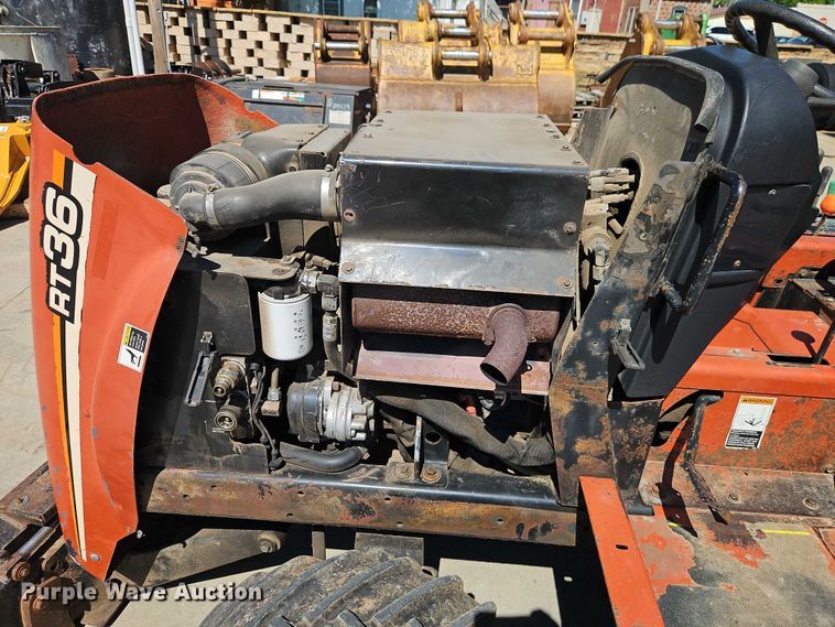 image for item EJ0064 2004 Ditch Witch RT36 trencher