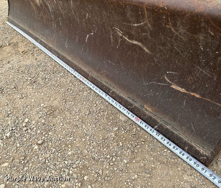 image for item EJ3743 2012 Komatsu PC88MR-8 mini excavator