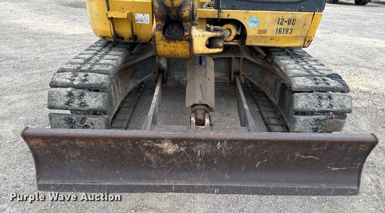 image for item EJ3743 2012 Komatsu PC88MR-8 mini excavator