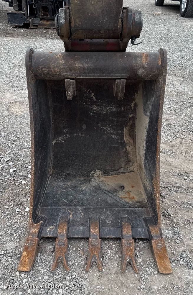 image for item EJ3743 2012 Komatsu PC88MR-8 mini excavator