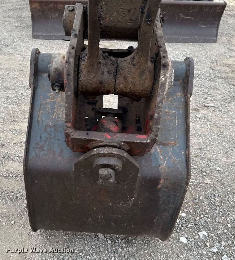 image for item EJ3743 2012 Komatsu PC88MR-8 mini excavator