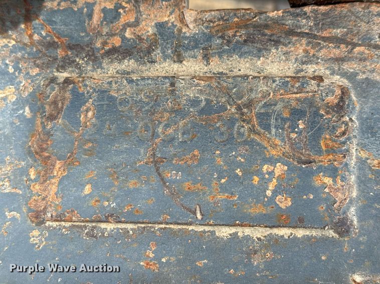 image for item EJ3743 2012 Komatsu PC88MR-8 mini excavator