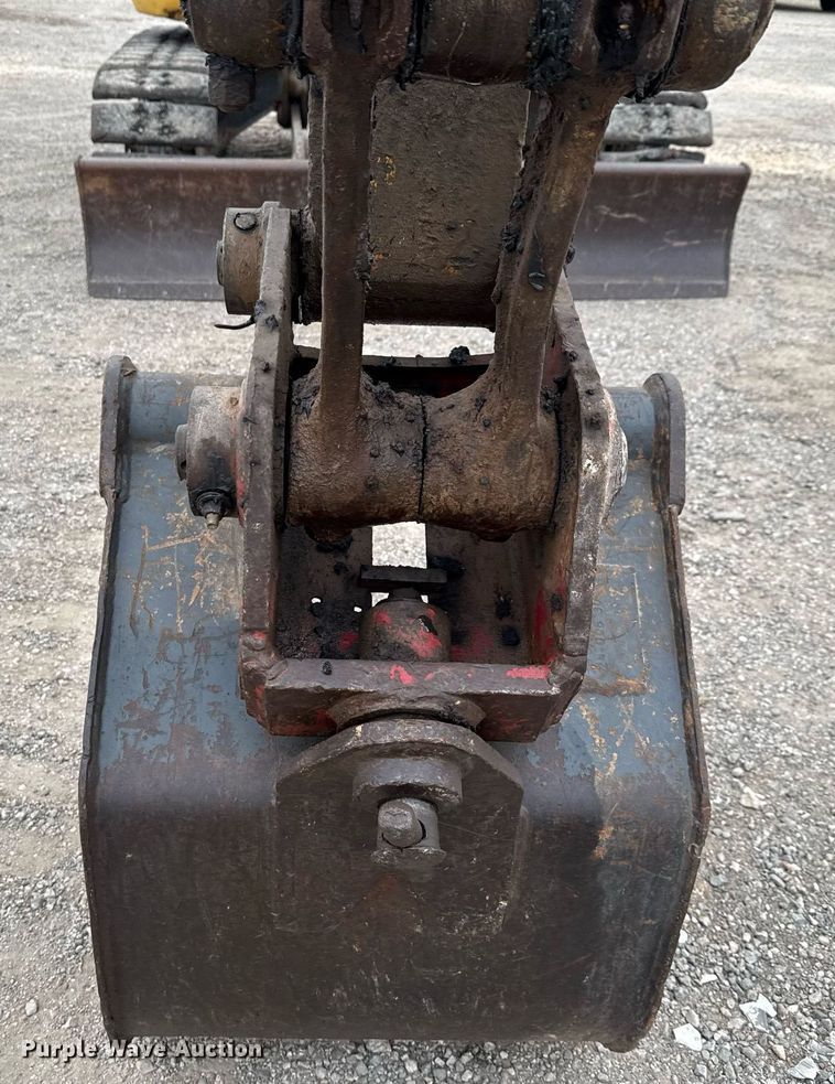 image for item EJ3743 2012 Komatsu PC88MR-8 mini excavator