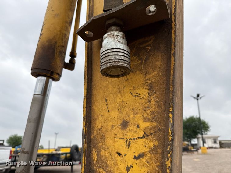 image for item EJ3743 2012 Komatsu PC88MR-8 mini excavator