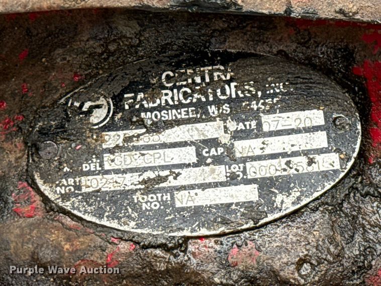 image for item EJ3743 2012 Komatsu PC88MR-8 mini excavator