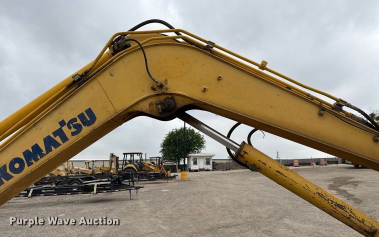 image for item EJ3743 2012 Komatsu PC88MR-8 mini excavator