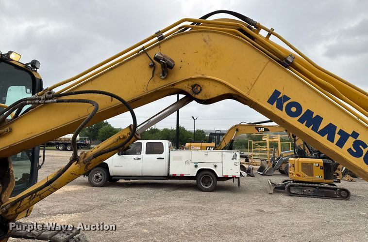 image for item EJ3743 2012 Komatsu PC88MR-8 mini excavator