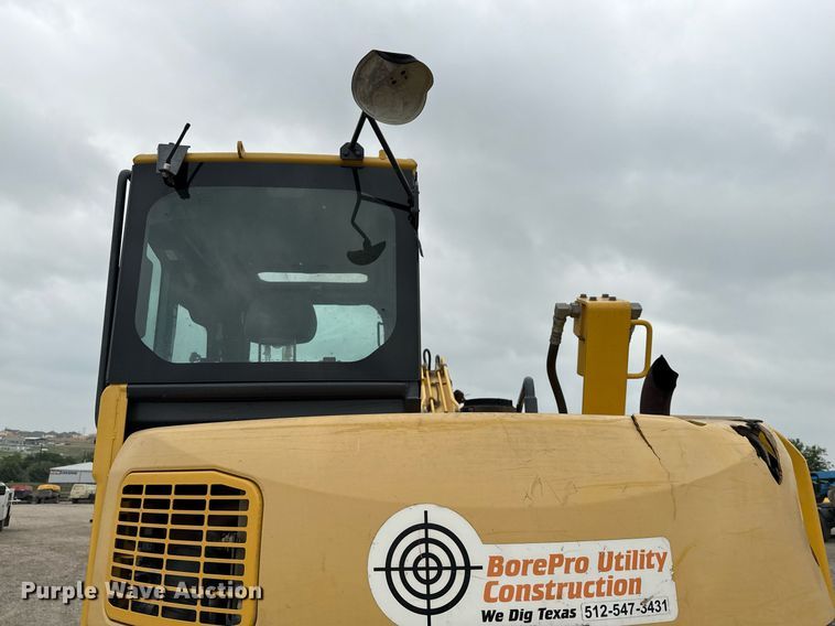 image for item EJ3743 2012 Komatsu PC88MR-8 mini excavator