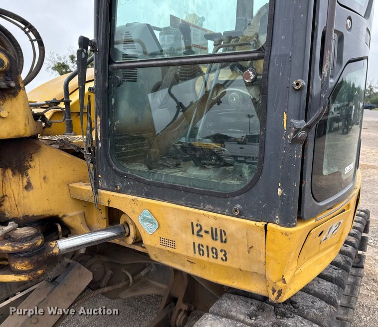 image for item EJ3743 2012 Komatsu PC88MR-8 mini excavator