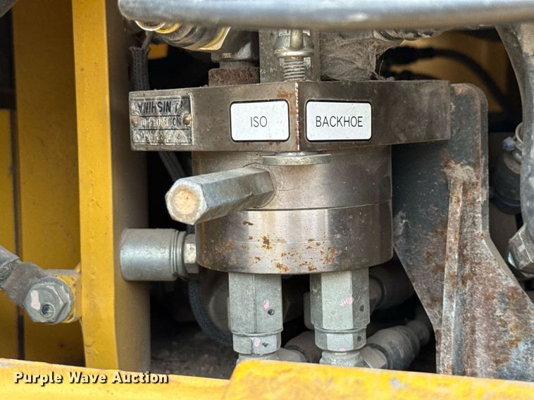 image for item EJ3743 2012 Komatsu PC88MR-8 mini excavator