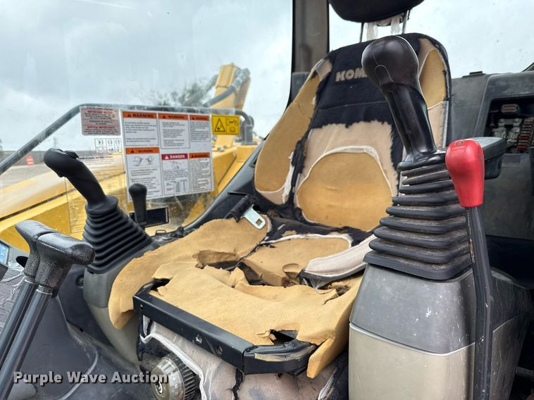 image for item EJ3743 2012 Komatsu PC88MR-8 mini excavator