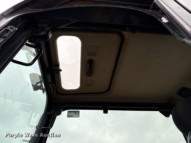 image for item EJ3743 2012 Komatsu PC88MR-8 mini excavator