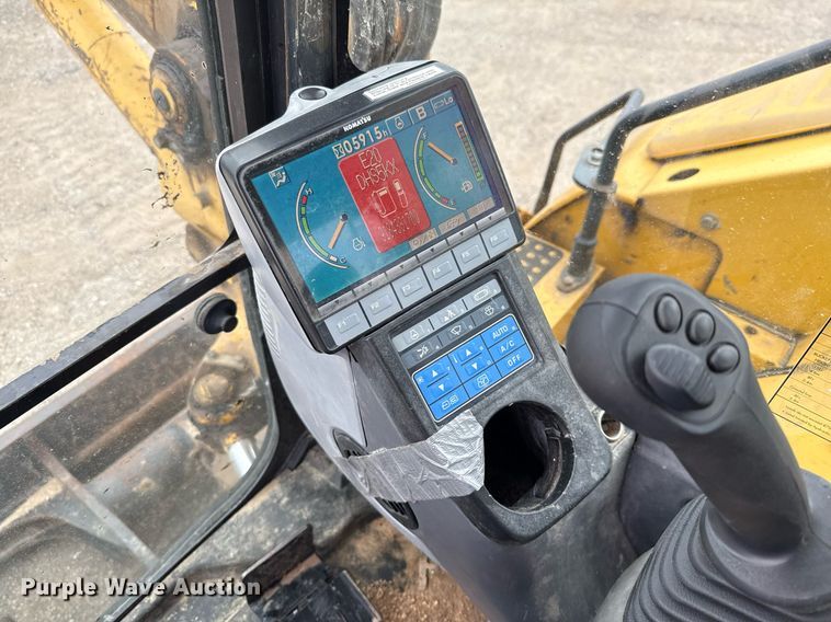 image for item EJ3743 2012 Komatsu PC88MR-8 mini excavator