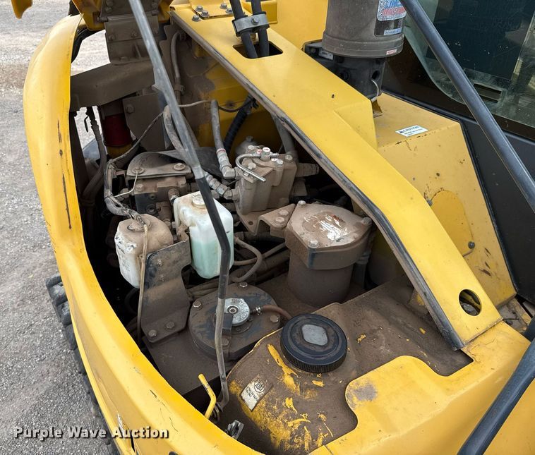 image for item EJ3743 2012 Komatsu PC88MR-8 mini excavator