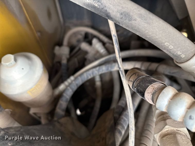 image for item EJ3743 2012 Komatsu PC88MR-8 mini excavator