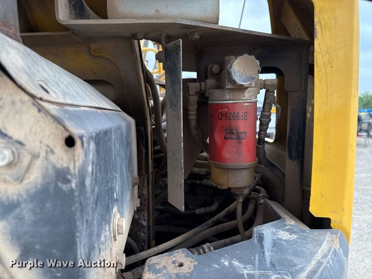 image for item EJ3743 2012 Komatsu PC88MR-8 mini excavator