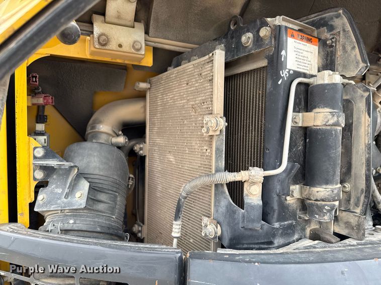 image for item EJ3743 2012 Komatsu PC88MR-8 mini excavator