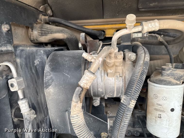 image for item EJ3743 2012 Komatsu PC88MR-8 mini excavator