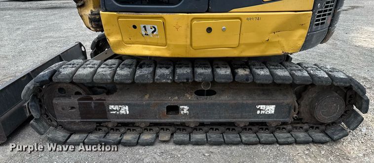 image for item EJ3743 2012 Komatsu PC88MR-8 mini excavator
