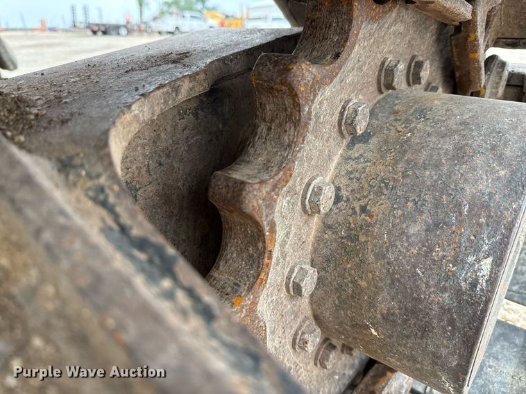 image for item EJ3743 2012 Komatsu PC88MR-8 mini excavator