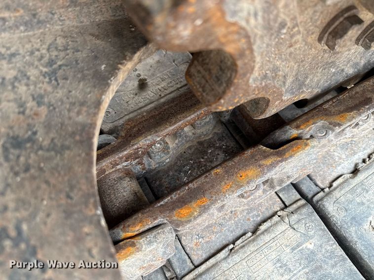 image for item EJ3743 2012 Komatsu PC88MR-8 mini excavator