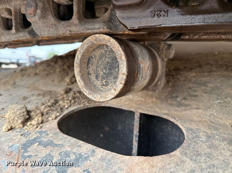 image for item EJ3743 2012 Komatsu PC88MR-8 mini excavator