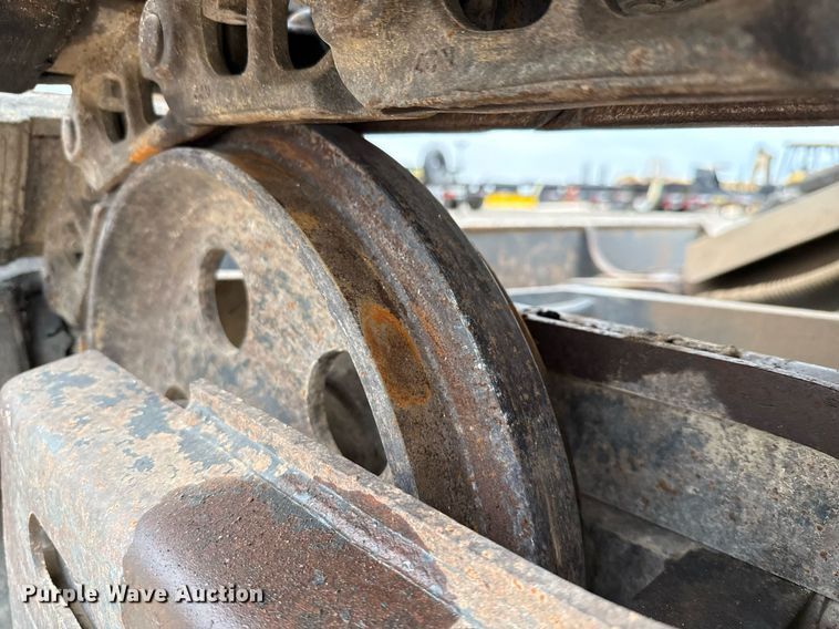 image for item EJ3743 2012 Komatsu PC88MR-8 mini excavator