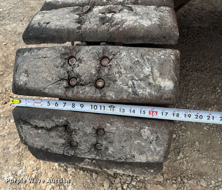 image for item EJ3743 2012 Komatsu PC88MR-8 mini excavator