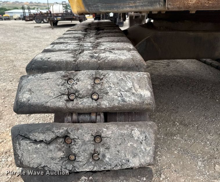 image for item EJ3743 2012 Komatsu PC88MR-8 mini excavator