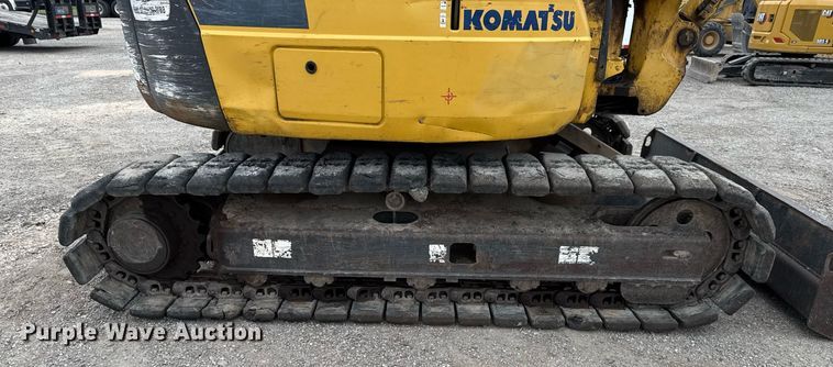 image for item EJ3743 2012 Komatsu PC88MR-8 mini excavator