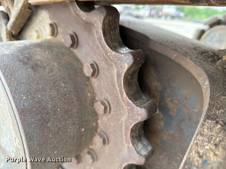 image for item EJ3743 2012 Komatsu PC88MR-8 mini excavator