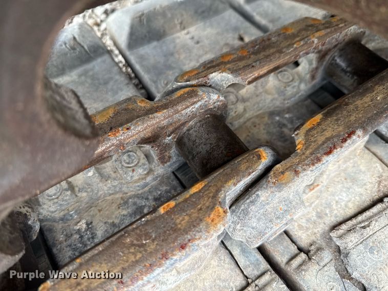 image for item EJ3743 2012 Komatsu PC88MR-8 mini excavator