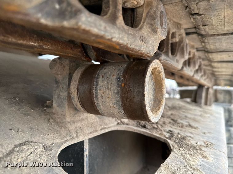 image for item EJ3743 2012 Komatsu PC88MR-8 mini excavator