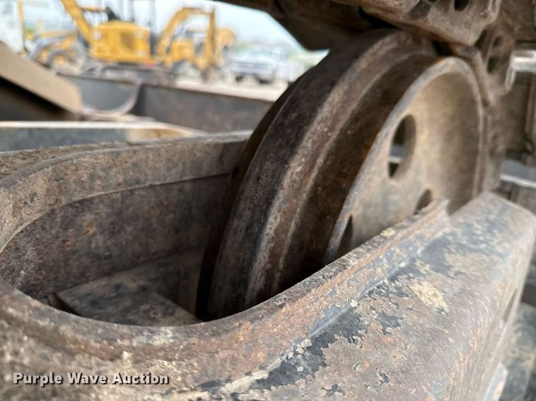 image for item EJ3743 2012 Komatsu PC88MR-8 mini excavator