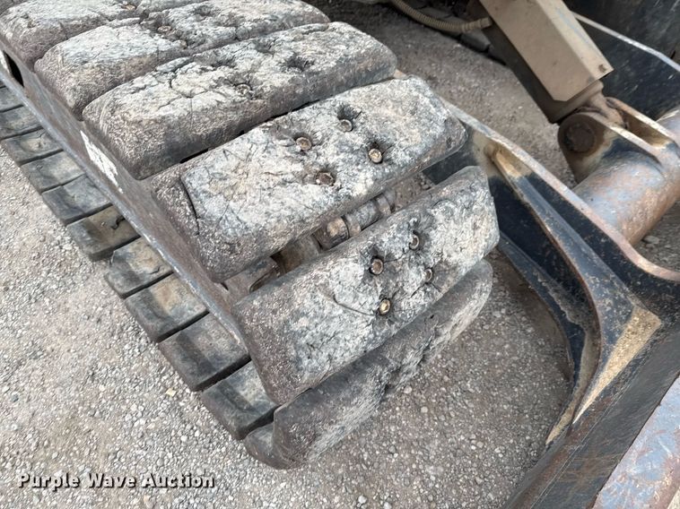 image for item EJ3743 2012 Komatsu PC88MR-8 mini excavator